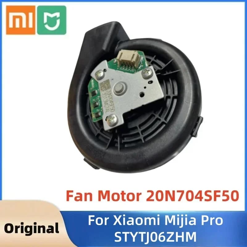 Original Fan Motor Module For Xiaomi Mijia Pro STYTJ06ZHM Self-Cleaning Robot Vacuum Cleaner Accessories 20N704SF50