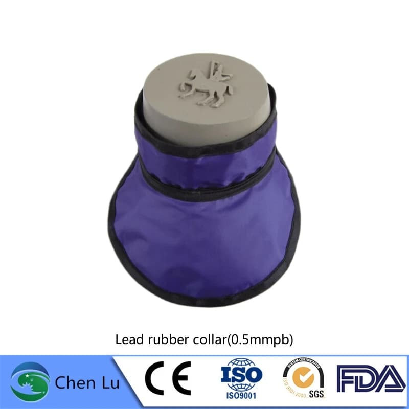 Genuine adult x-ray protective thyroid collar hospital, nuclear power plant nuclear radiation protection 0.5mmpb lead collar