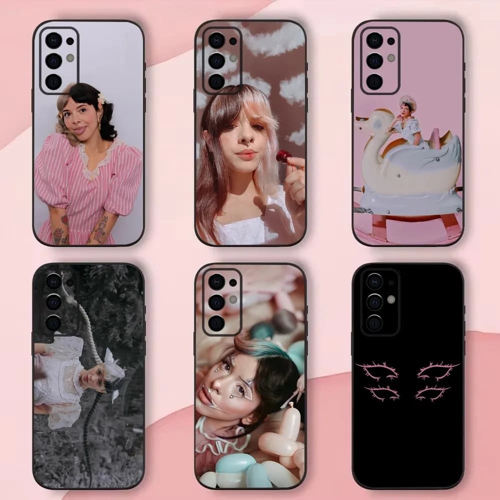 M-Melanie Portals Martinez Phone Case For Samsung S24,S21,S22,S23,S30,Ultra,S20,Plus,Fe,Lite,Note,10,9,5G Black Soft Shell