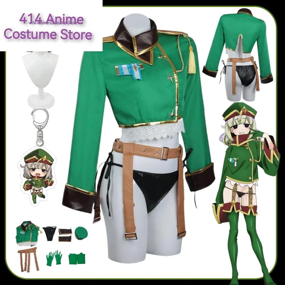 Araga Kiwi Cosplay Anime Gushing Over Magical Girls Araga Kiwi Cosplay Wig Combat Costume JK Uniform Outfit Halloween Costumes