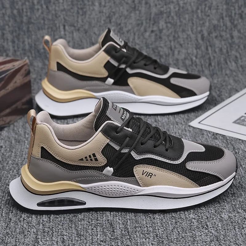 Men Sneakers Fashion Breathable Casual Running Shoes for Men High Quality Tennis Sneaker Comfortable Air Cushion basketball Shoe