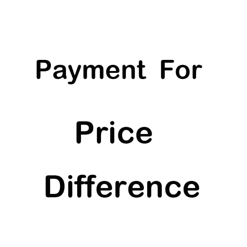 Extra Fee for Price Difference ( If you want customized the goods on length /hood/ zipper and so on)