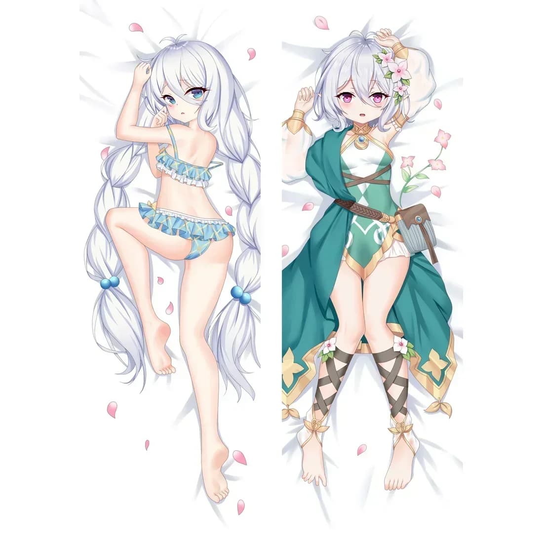 Princess Connect Kyaru Pillow Case Anime Dakimakura Waifu Otaku Hugging Body Natsume Kokoro Pillowcase Cosplay Customize Cover