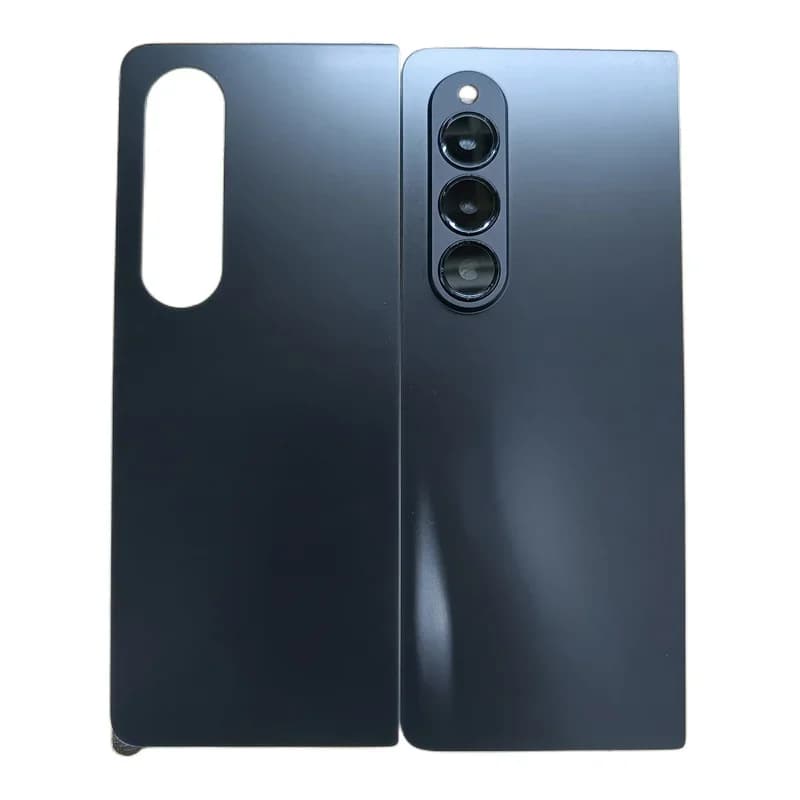 Battery Cover Back Glass Panel Rear Door Housing Case For Samsung Galaxy Z Fold 4 F936 With Camera Frame Lens Replace