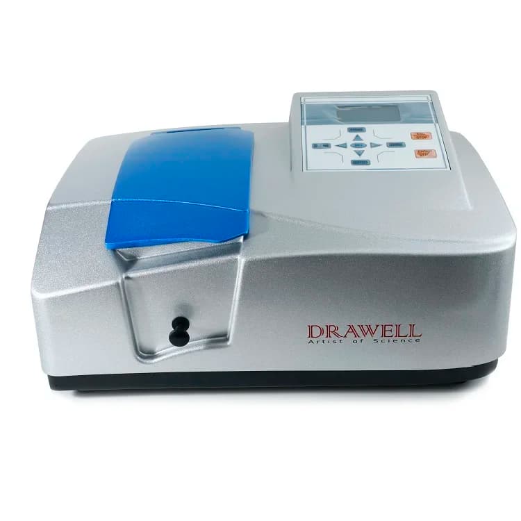 YYHC-Gel Fused Type Glass and Quartz Cuvette Spectrometer Laboratory UV Vis visible Spectrophotometer