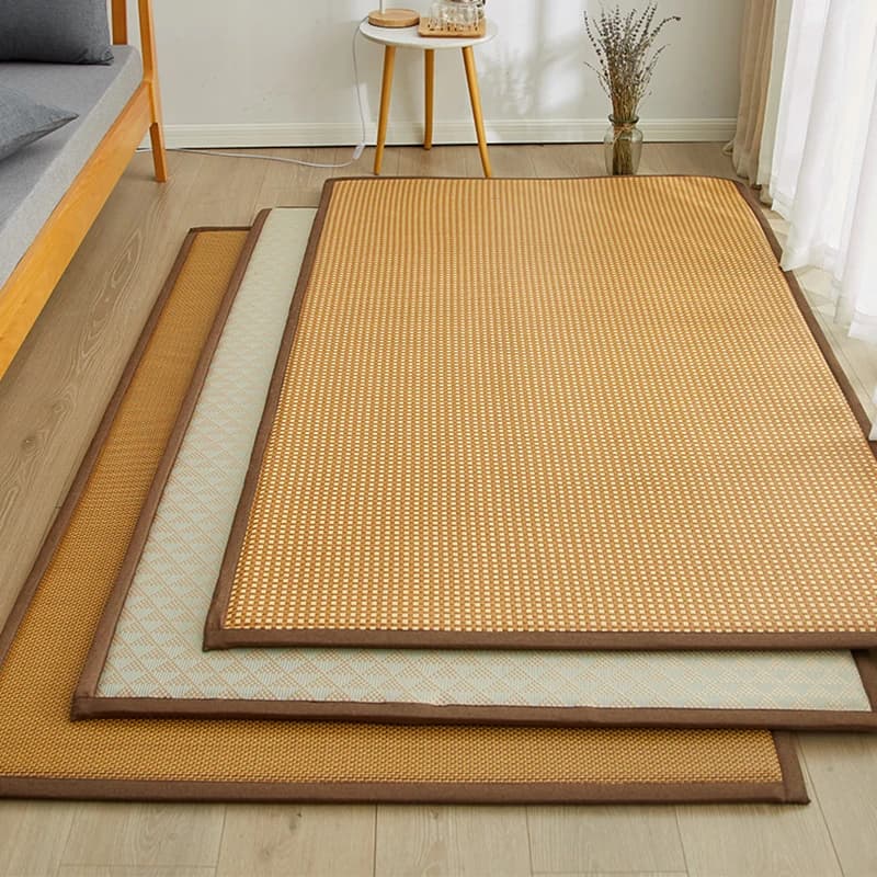 Summer floor spread sleeping mat artifact spread floor sleeping mattress household bedroom mat floor mat tatami bed mats