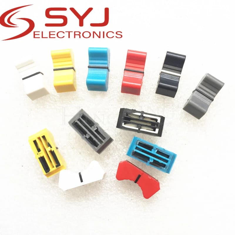 1piece Suitable for Allen Soundcraft YAMAHA mixer fader cap T-handle gray