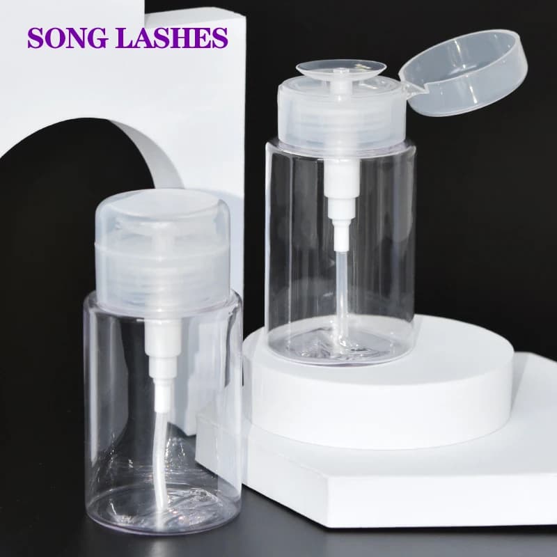 Songlashes 150ml Pressure Bottle Suitable for packing cleaning liquid Can Refillable High Pressure Continuous Mist Spray