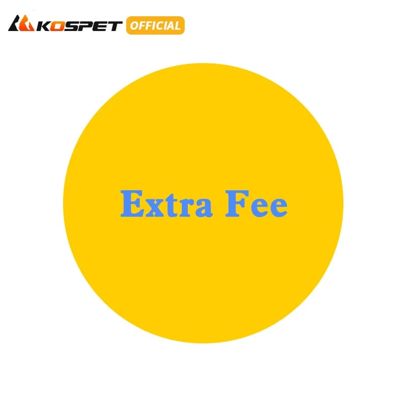 Shippng Fee & Extra Fee For KOSPET Official Store