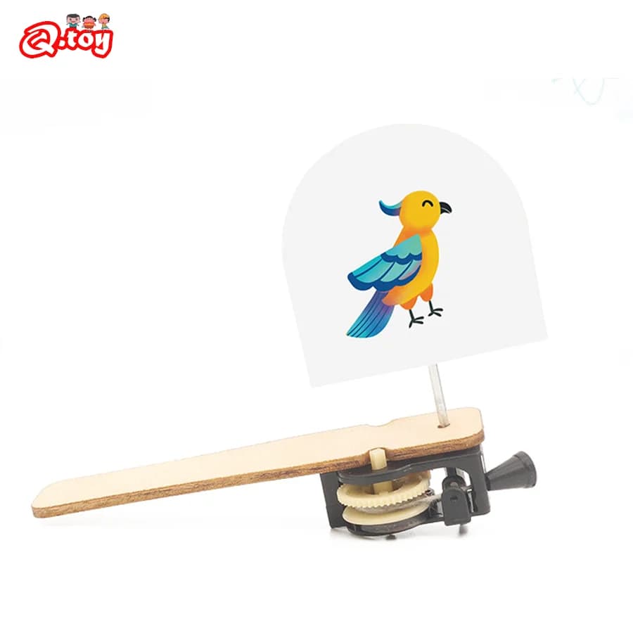 Children's Science Technology Small Production DIY Caged Bird Experimental Tool Kit Teaching Aids for Kids Learning Education