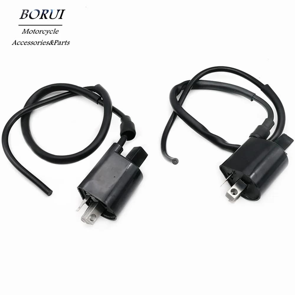 2Pcs Motorcycle Performance Parts Racing Ignition Coil System Unit For Yamaha Virago700 XV700 1984- 1987 XV750 XV1000 XV1100