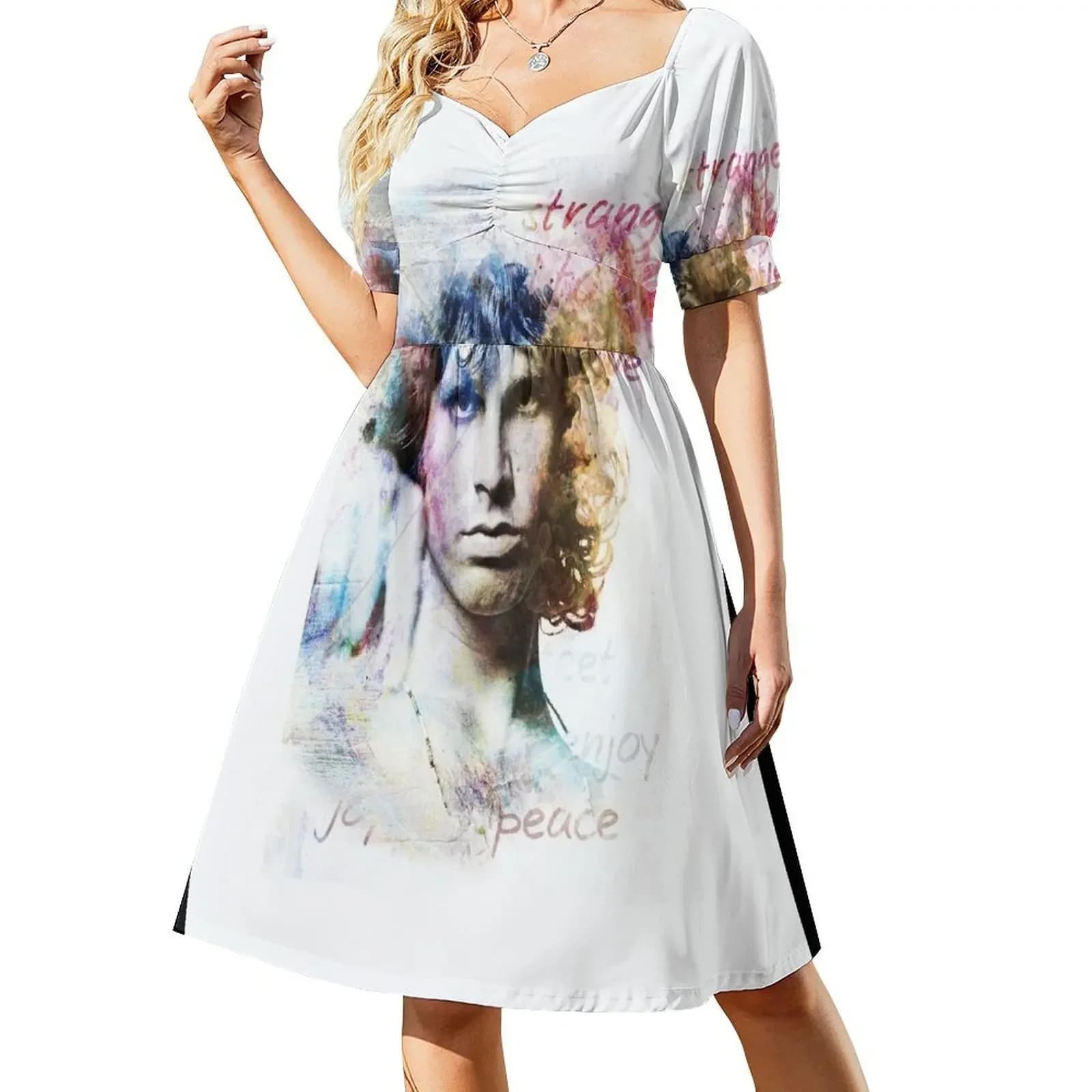 Jim Morrison Sleeveless Dress Womens dresses Summer dresses for women dresses for women Dress