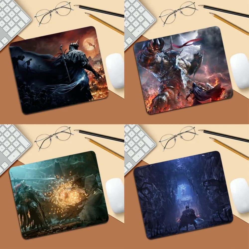 Game Lords Of The Fallen Mousepad Mousepad Game Pc Accessories Overlock MouseMat Computer Desk Mat