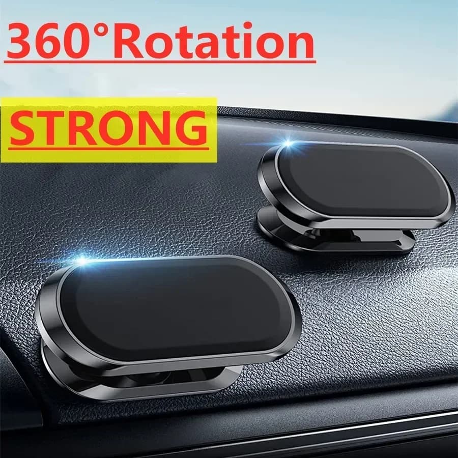New Magnetic Car Phone Holder For iPhone 16 15 14 13 12 Pro/Pro Max Samsung Mobile Cell Phone Holder Stand Mount Bracket In Car
