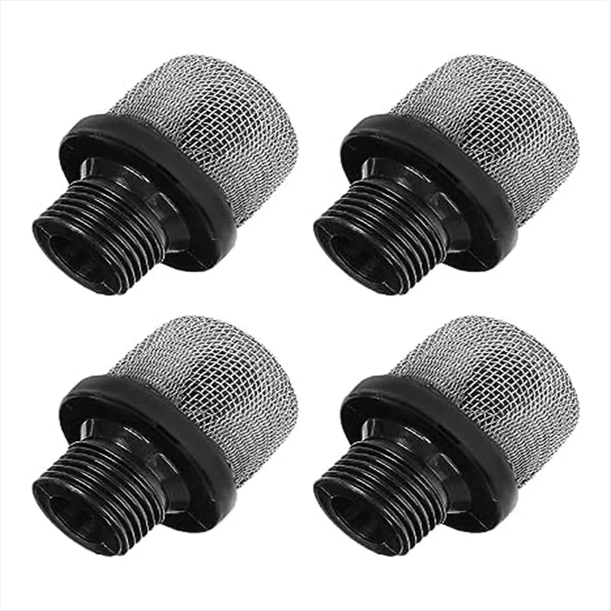 Airless Paint Sprayer Inlet Strainer, 3/4 Inlet Strainer Filter Inlet Suction Strainer Compatible for X5/LTS15, X7/LTS17