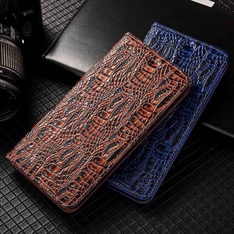 Dragon Claw Pattern Genuine Leather Flip Phone Case Suitable For Samsung Galaxy  F34 F41 F42 F52 F54 F55 F62 Cases Holder Cover