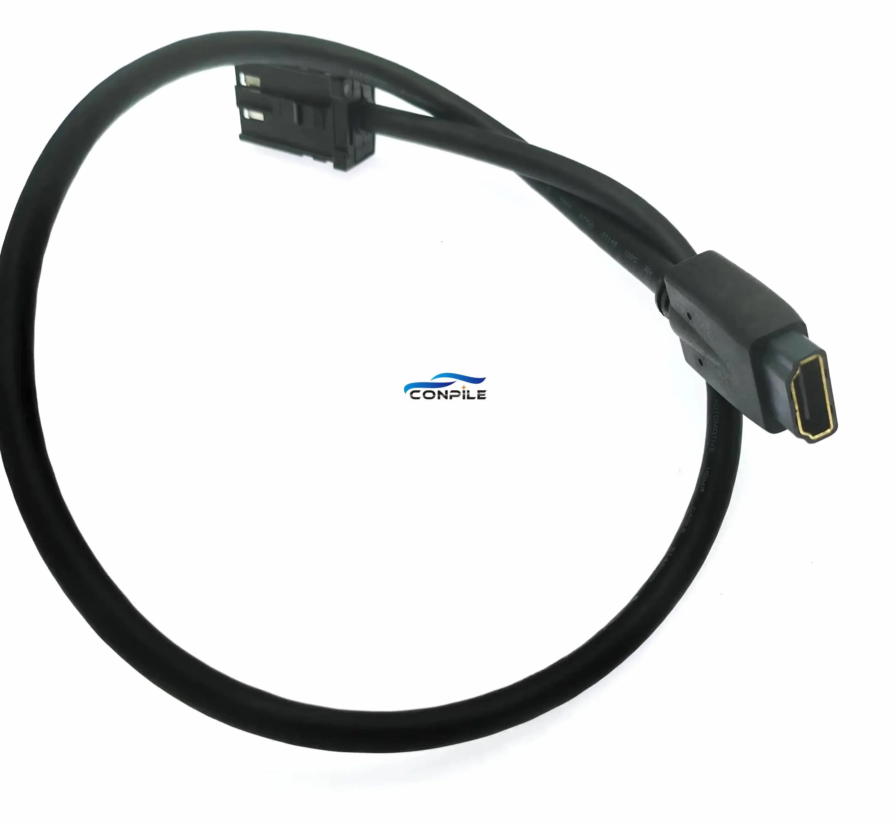 for Honda CRIDER Jade New Accord  Civic HD Line CRV Smart DA Screen HDMI Cable Wire Harness