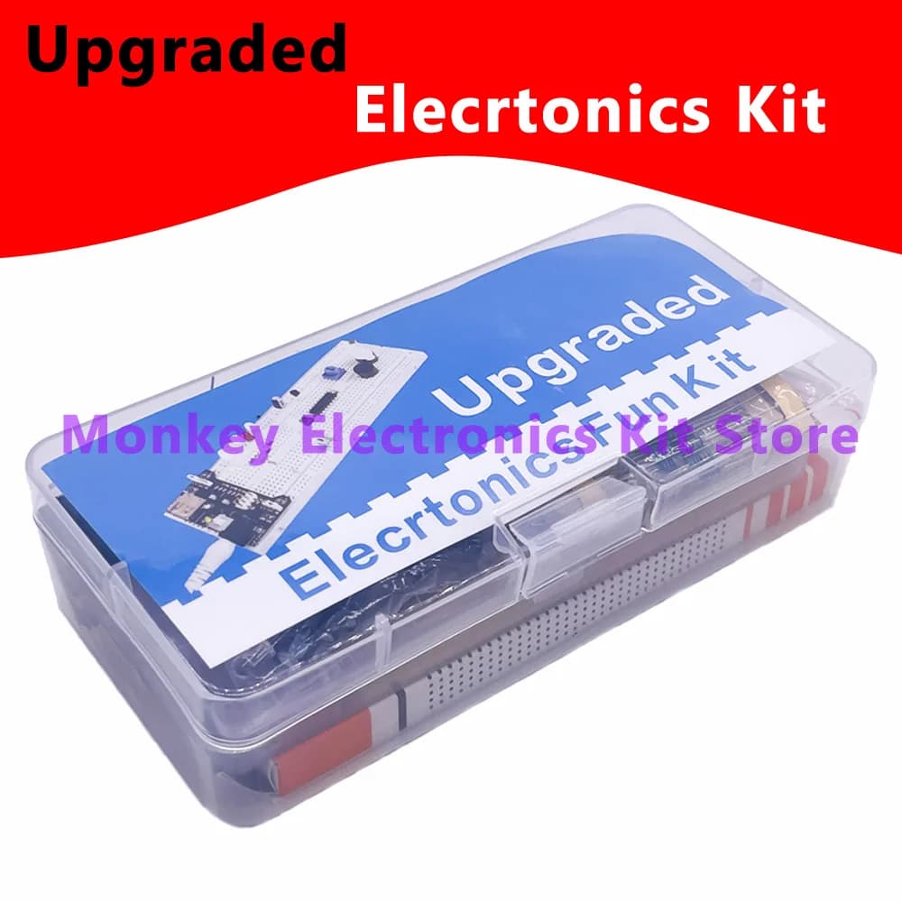 830-bread board resistance potentiometer jumper LED electronic kit is suitable for  R3 compatible arduino Getting started kit