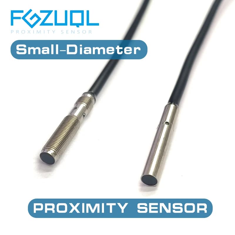 4mm M5 Small-diameter Proximity Sensor Switch Inductive metal induction 12-24VDC Sensing distance：1.2mm