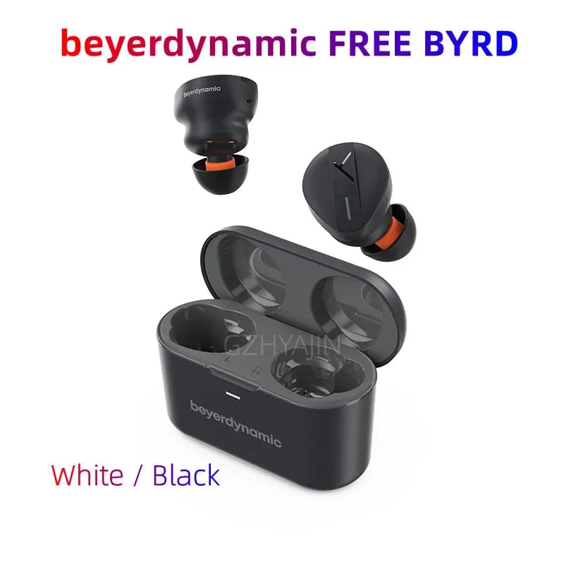 Beyerdynamics Freebyrd Ferrando True Wireless Bluetooth Headphones Bai Ya HiFi Earplugs