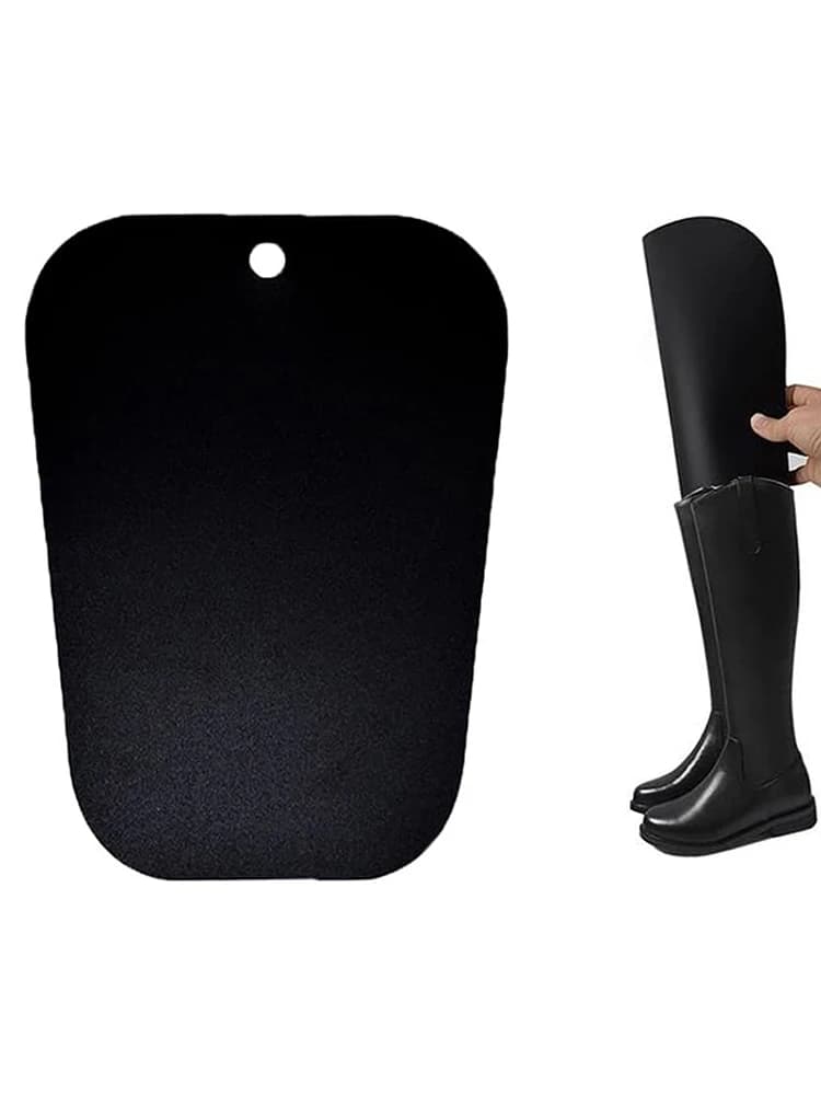 1Pc Boot Shapers Form Inserts Black Plastic Boots Storage Tall Support Boots Stand Holder Trees Rack Shoe Stretchers Rack