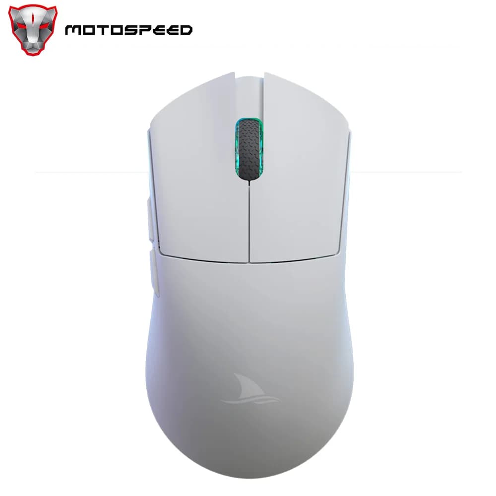 Motospeed Darmoshark M3 8K Bluetooth Wireless Gaming Mouse 26K DPI PAW3395 Sensor Computer Office Mouse TTC For Laptop PC
