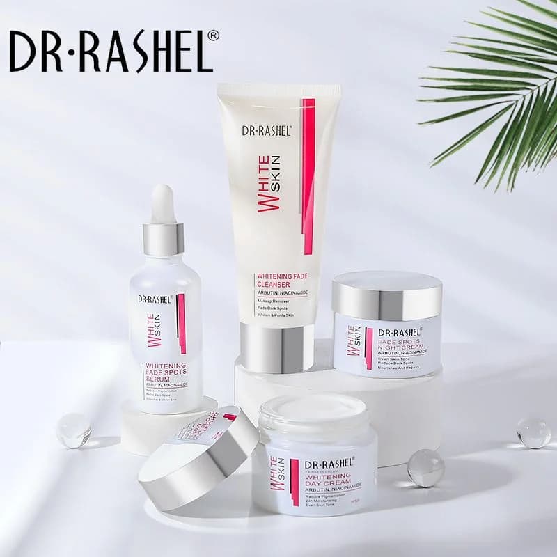 4pcs Whitening Fade Spots Dr Rashel Travel Beauty Personal Care Skin Care Tools Skin Care Set New
