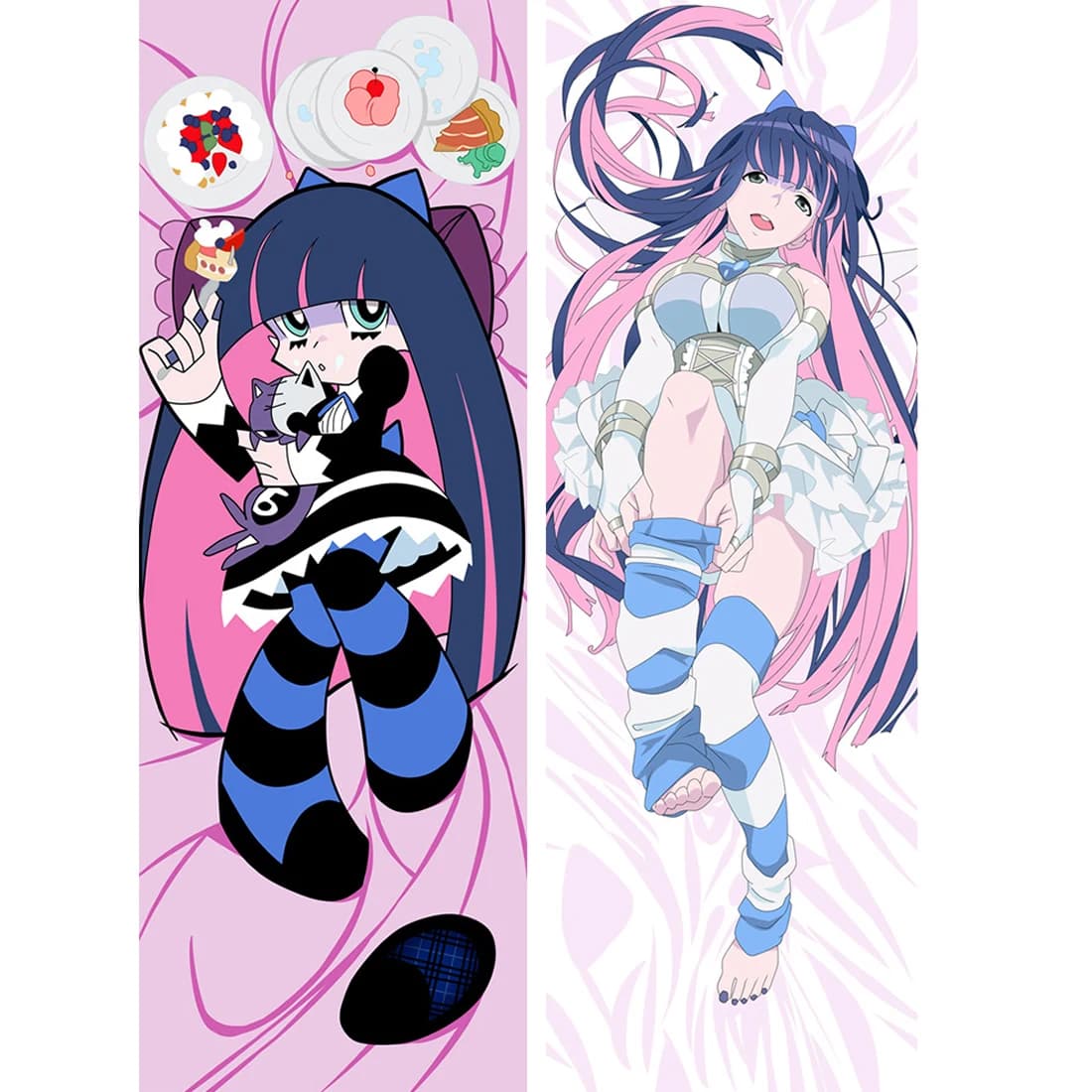 Japanese Anime Anarchy Panty And Stocking With Garterbelt Hugging Body Pillow Cases Cover 74010 Dakimakura