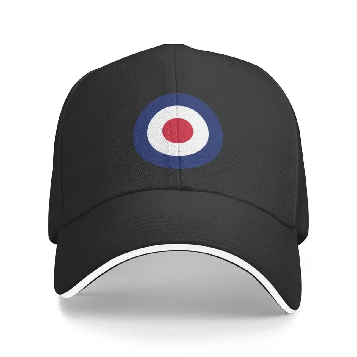 Mod Target Baseball Cap Golf Trucker Cap New In The Hat Hats For Men Women's