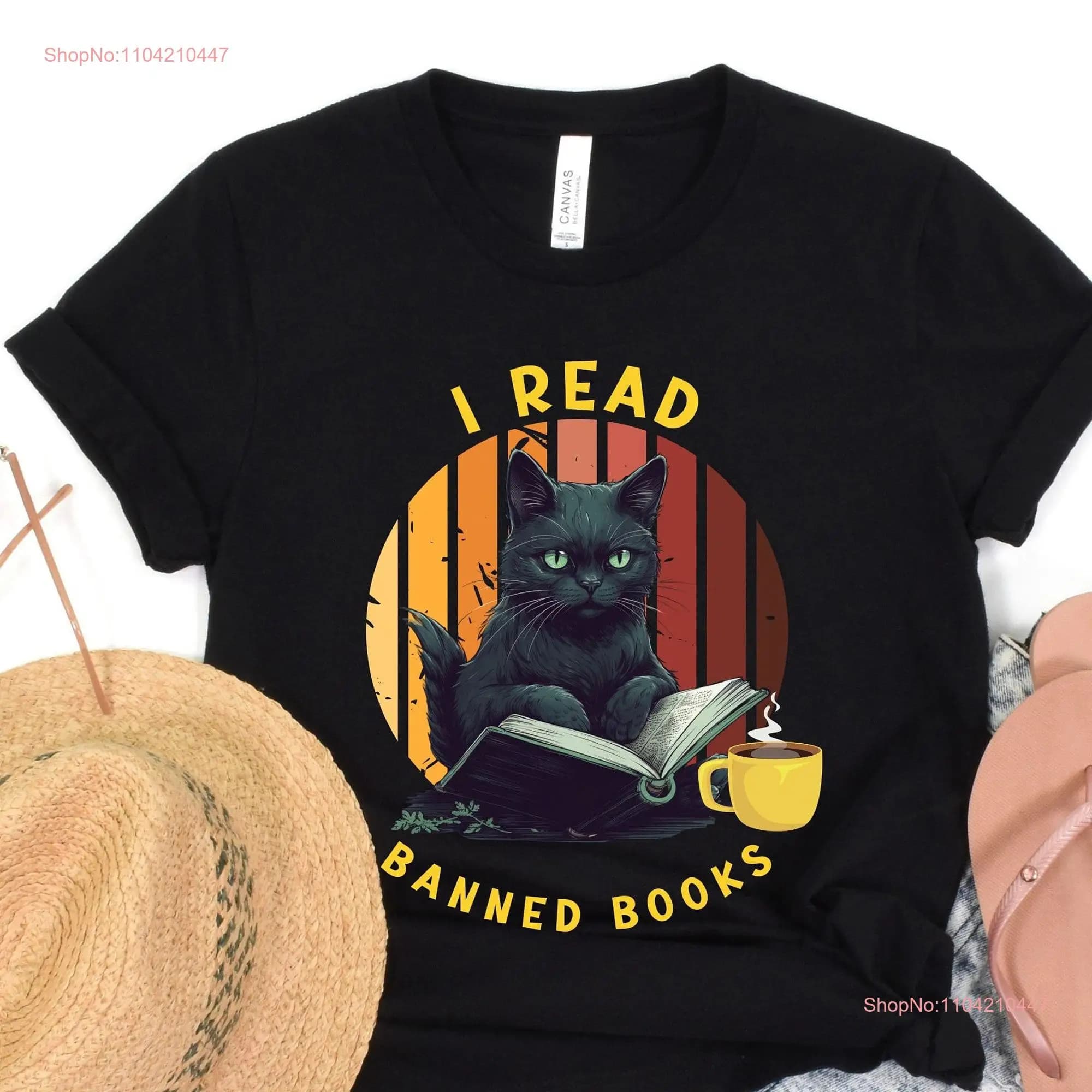 I'm With The Banned T Shirt Reading Teacher Bookish Books For Bookworms Week Librarian long or short sleeves