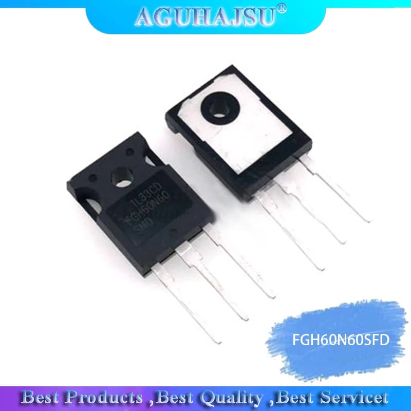 1pcs/lot FGH60N60SFD FGH60N60 60N60 IGBT 600V 120A 378W TO-247