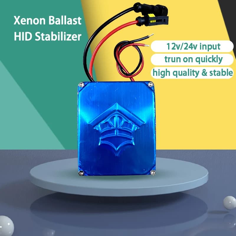 Xenon Ballast HID Current Stabilizer 55W 100W 220W Electronic Ballast 12V  Car Lamp Control HID Block Reactor 24V Hunting