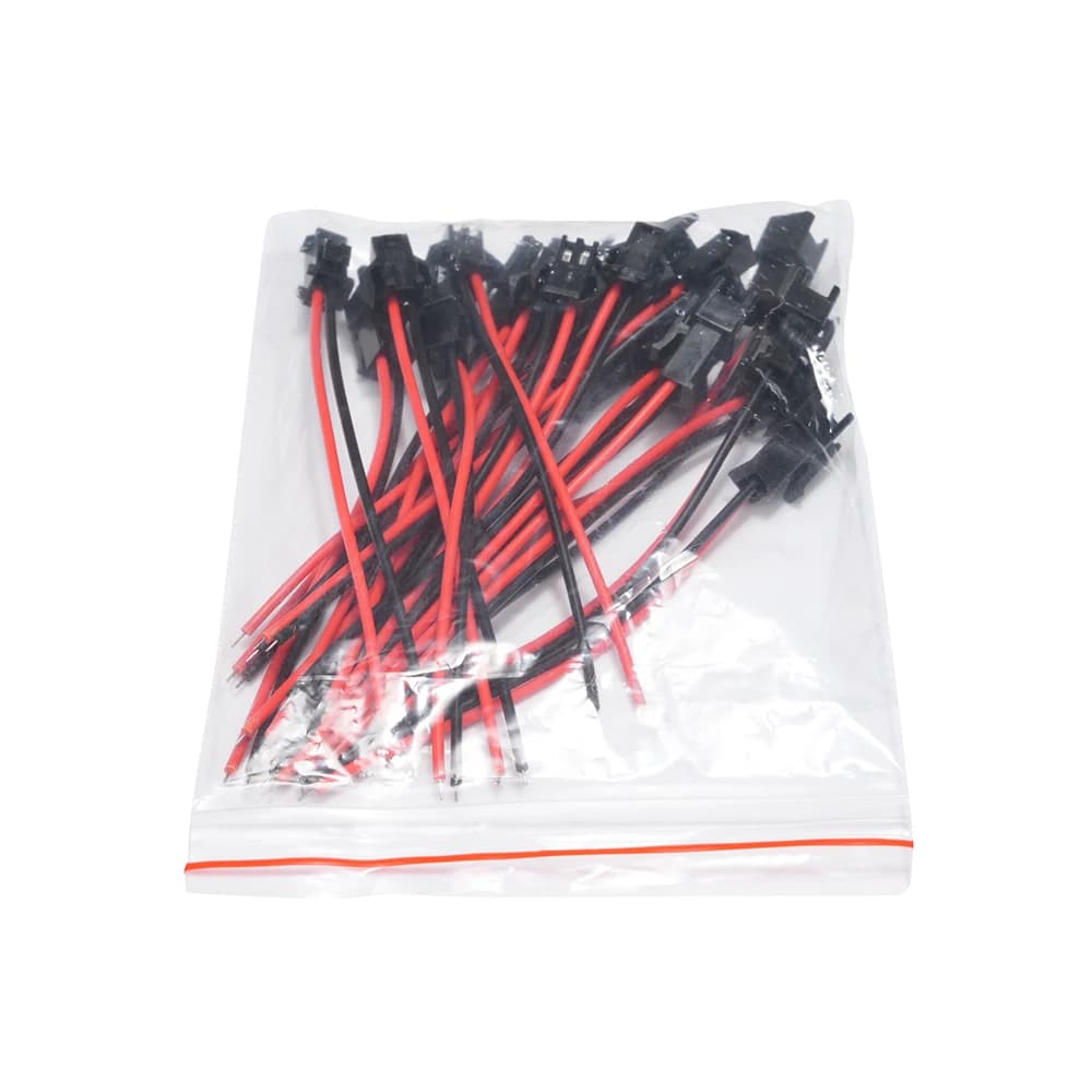 5 10 Pairs 2Pin Plug Socket Male To Female Wire Connector LED Strips Lamp Driver Connectors Cable Quick Adapter 10