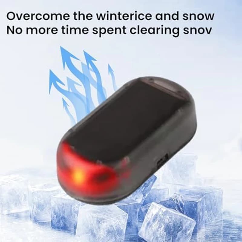 Electromagnetic Car Deicer Molecular Electromagnetic Interference Anti-Freeze Snow Removal