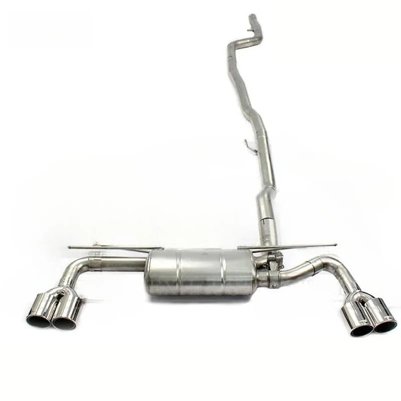 Stainless Steel Exhaust Pipe for Automobile, BMW 525 528 530 G30 G38 2.0T B48 2017-2022