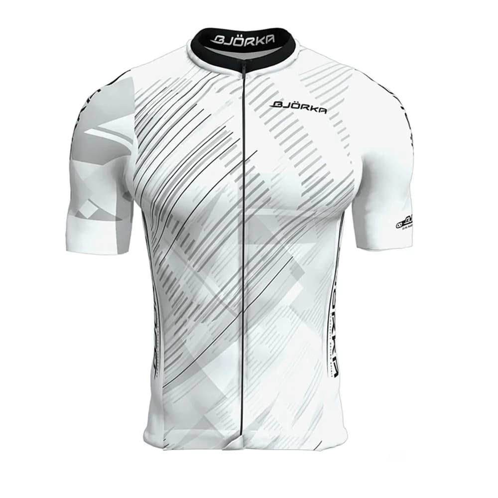 New BJORKA Cycling Men's Pro Team Short Sleeve Jerseys Camisa Ciclismo Masculino Bicycle Lightweight Shirts Motorcycles Shirts