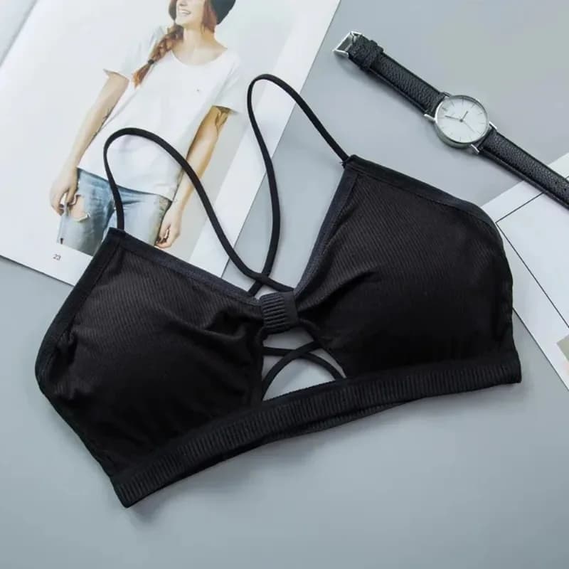 Women Cross Strap Sports Bra Push Up Top Women Yoga Gym Crop Tops Brassiere Femme Fitness Tops Sport Breathable Bras Топ Женский