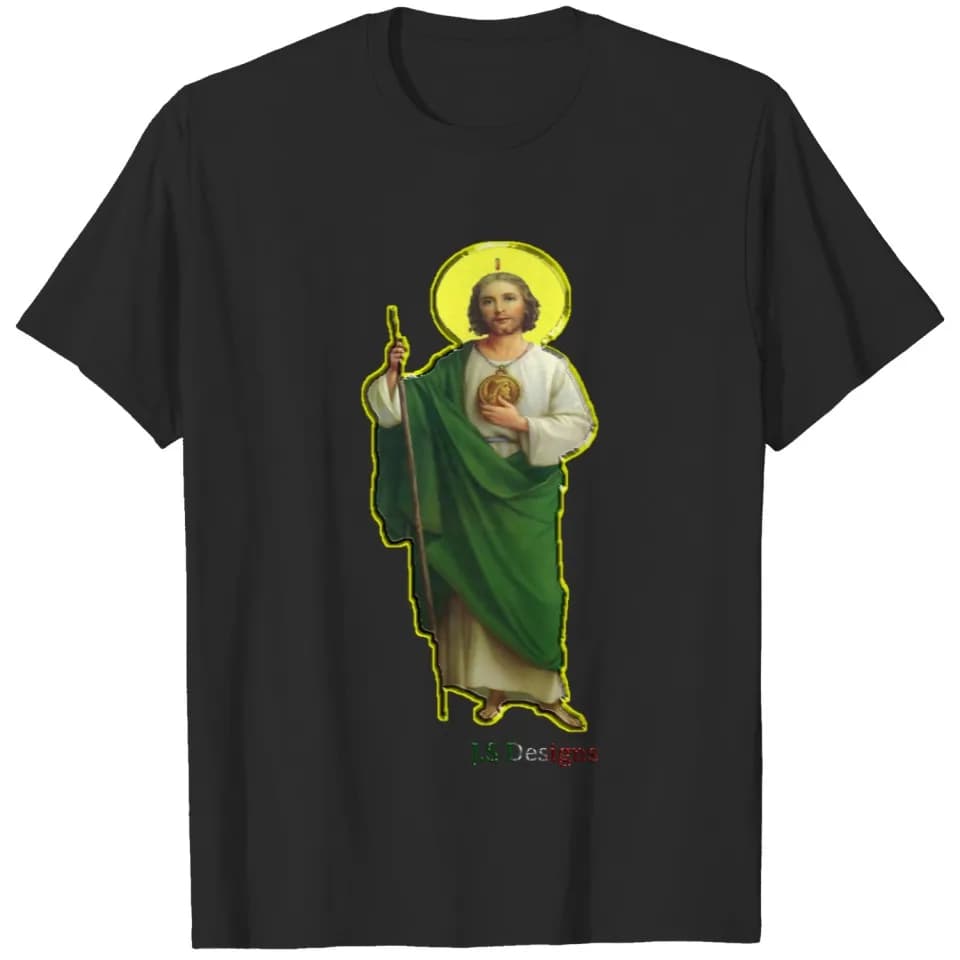 San Judas Tadeo Tees San Judas Tees Mexican  Tees T-Shirts