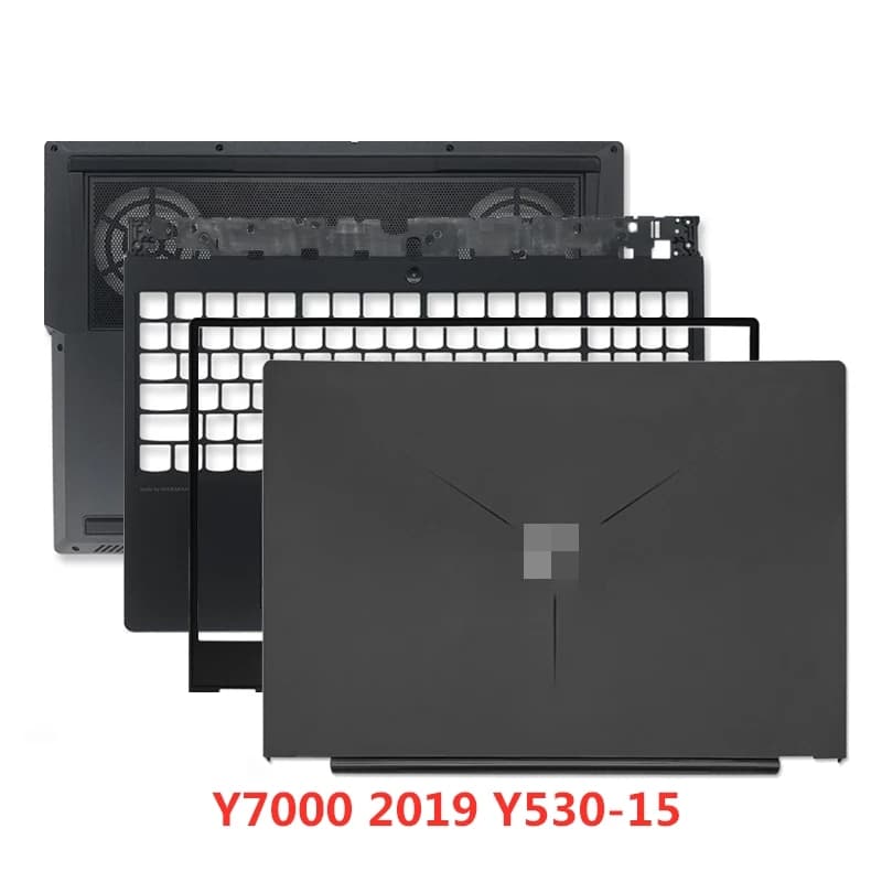 New Laptop For Lenovo Y7000 2019 Y530-15 LCD Back Cover Top Case/Front Bezel/Palmrest/Bottom Base Cover Case/Hinges