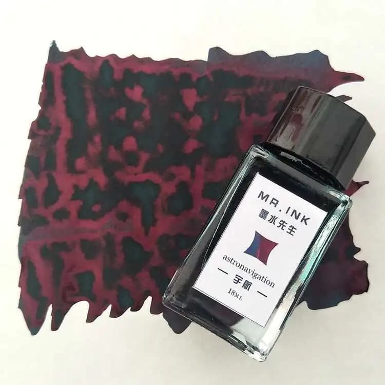 Mr.INK  Sheen Color Ink Pen Color  Dip Pen Ink Gradient Color Pen Ink 18/50ml