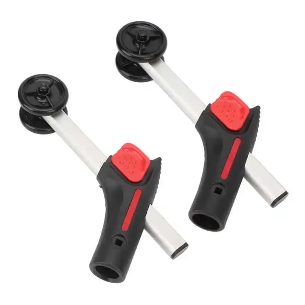 Anti-Rollover Wheel Chair Assisstant Wheels Adjustable Wheelchair Rear Tippers Device Aluminum Alloy 5Gears Height Anti Slip