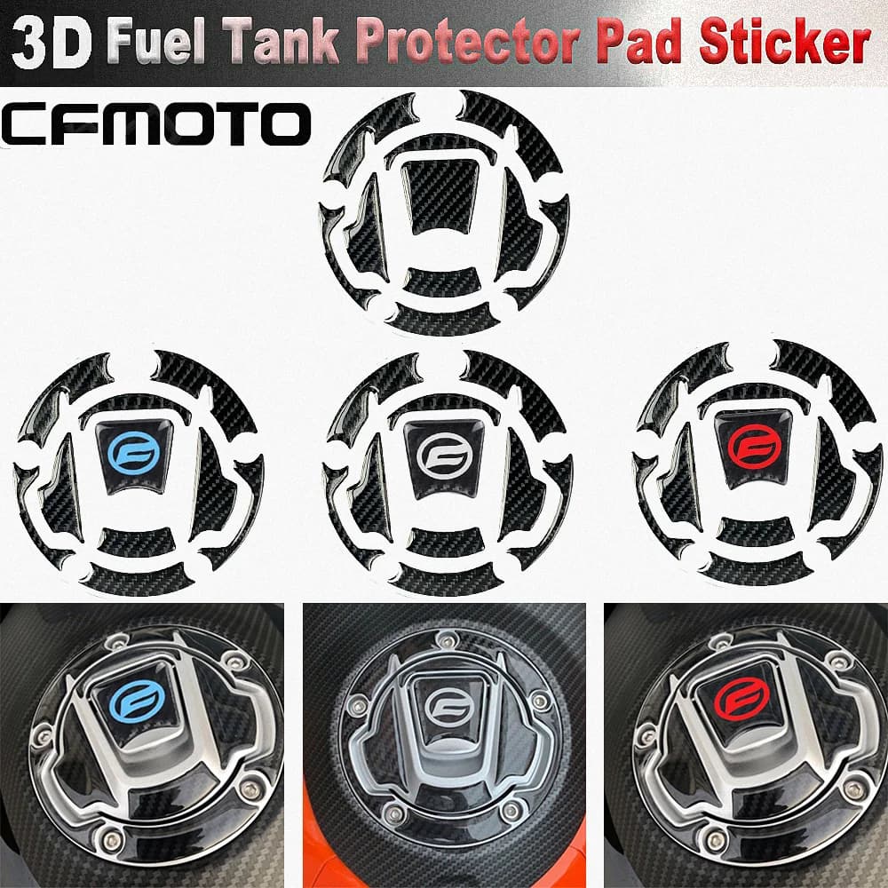 For CFMOTO Tank Cover Sticker Motorcycle Accessories CF MOTO MT NK SR SS CLX 800MT 450MT 450SR 450SS 800 700 650 450 300 250 150