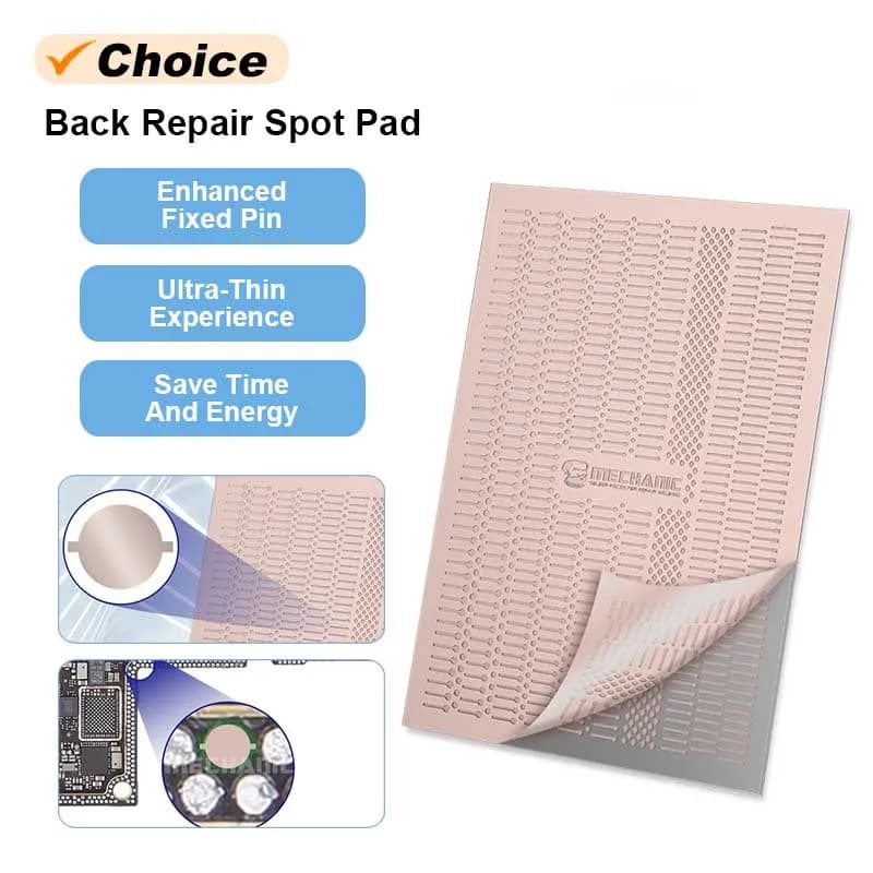 MECHANIC Magic Tag Dot Repairing Welding Spot Rework Pad for Phone Motherboard Weld Point Repair Point Pad Solder Joint Repair