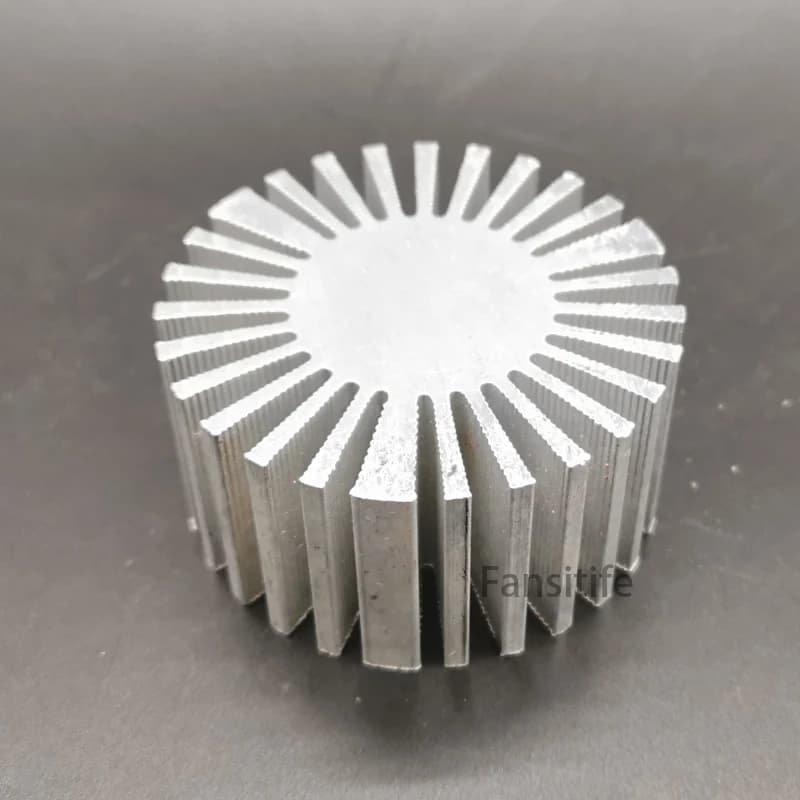 60mm Led Light Heatink for 7-10W High Power COB Leds Radiator D60H30MM Heat Sink