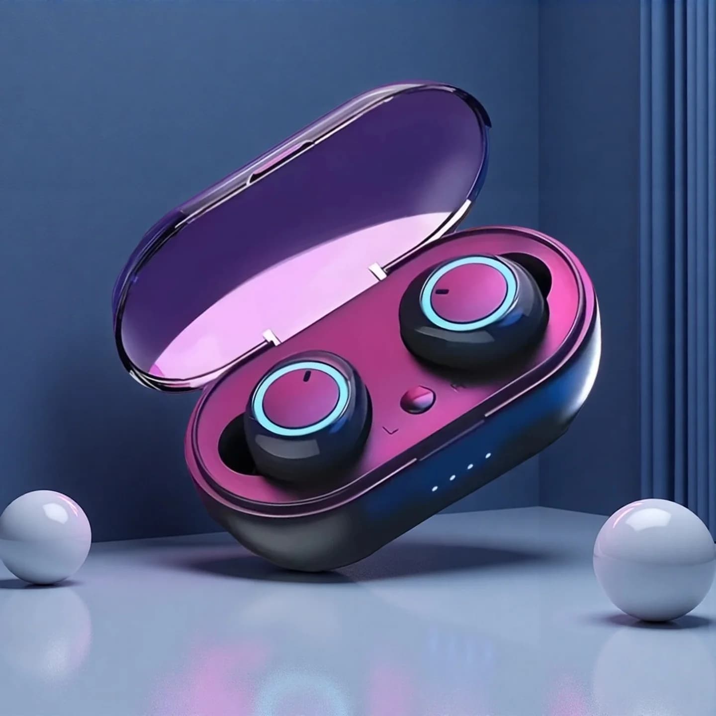 Y50 TWS Wireless Headphone V5.0 Earphone Bluetooth headphones Sport Stereo Waterproof Earbuds Headsets With Mic For Smartphones