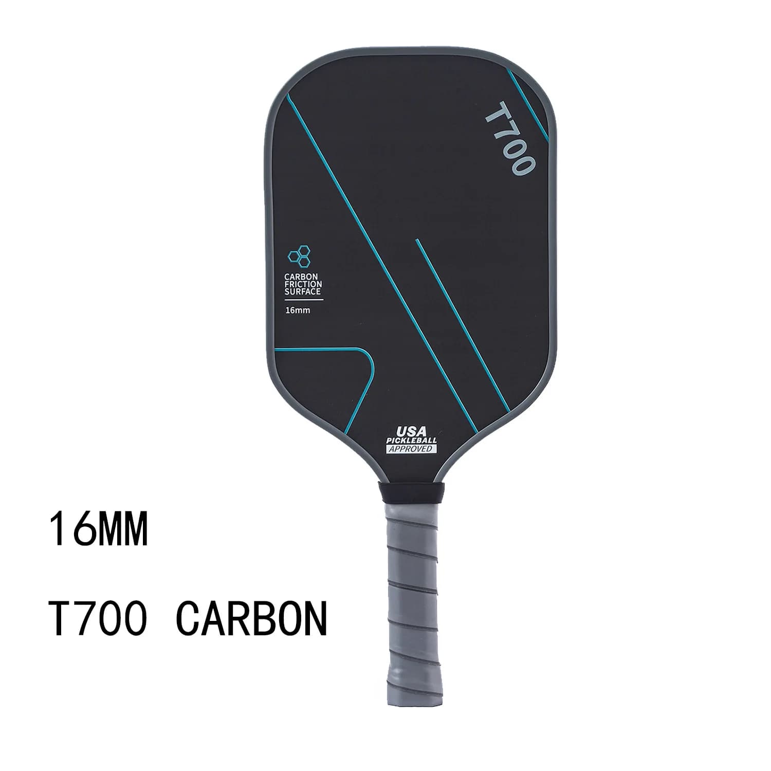 Pickleball Paddle For  And Women 2024 New Spin Textured Graphite Lightweight High Quality Racquet Sports Paddle