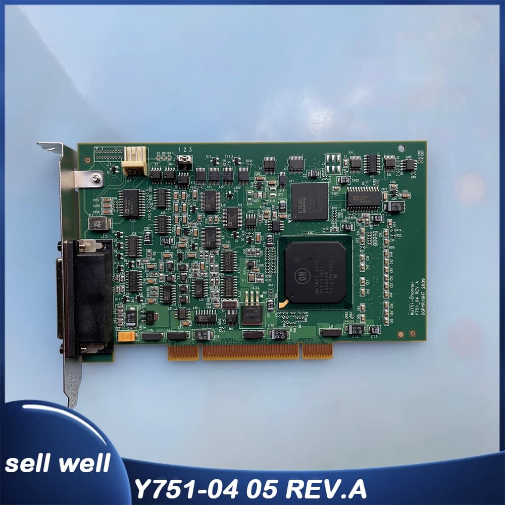 METEOR2-MC/4 Y751-04 05 REV.A Image capture card