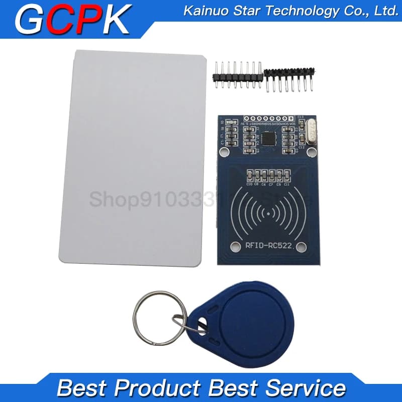 1PCS MFRC-522 RFID module RC522 Kits S50 13.56 Mhz 6cm With Tags SPI Write & Read for uno 2560