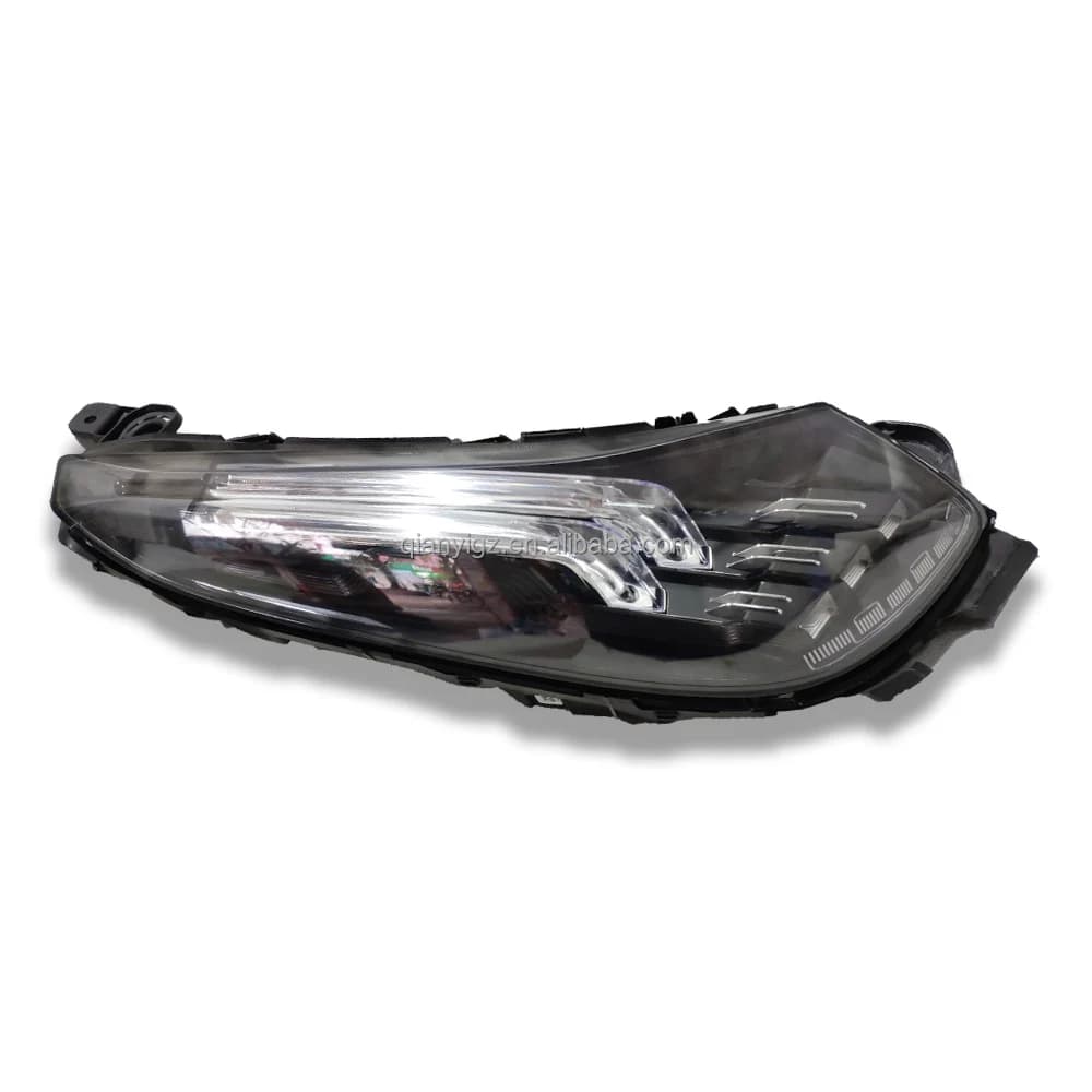 Original LED Headlight Suitable For Lynk & Co 01 front penetration light strip LED day running lights 2024 Car Lighting System