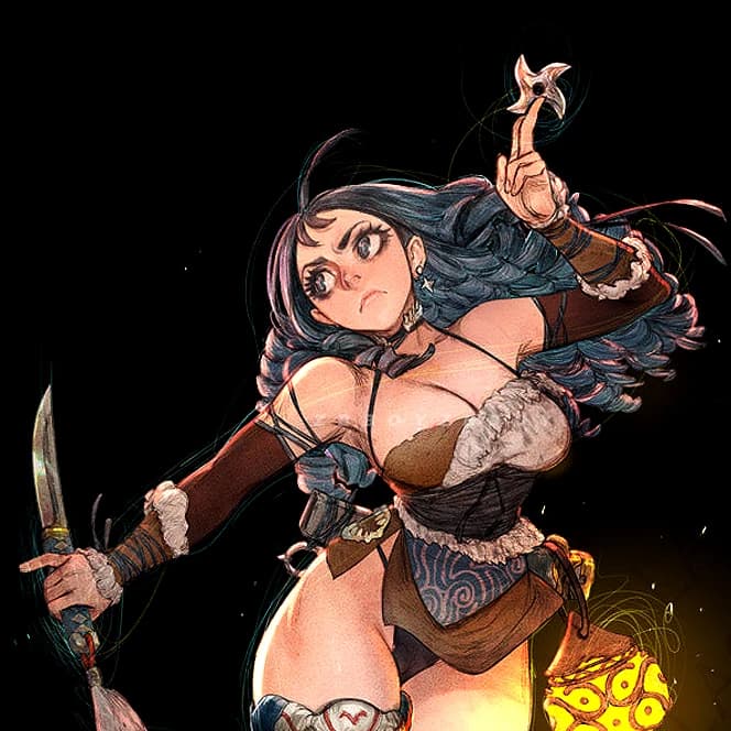 KD 38mm Beauty Soldier A-1739 Unpainted Microscopic Resin Modeling Resin